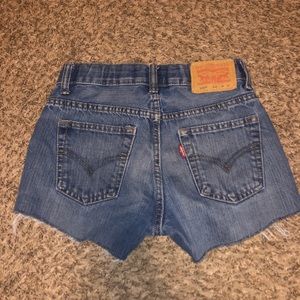 Levi shorts